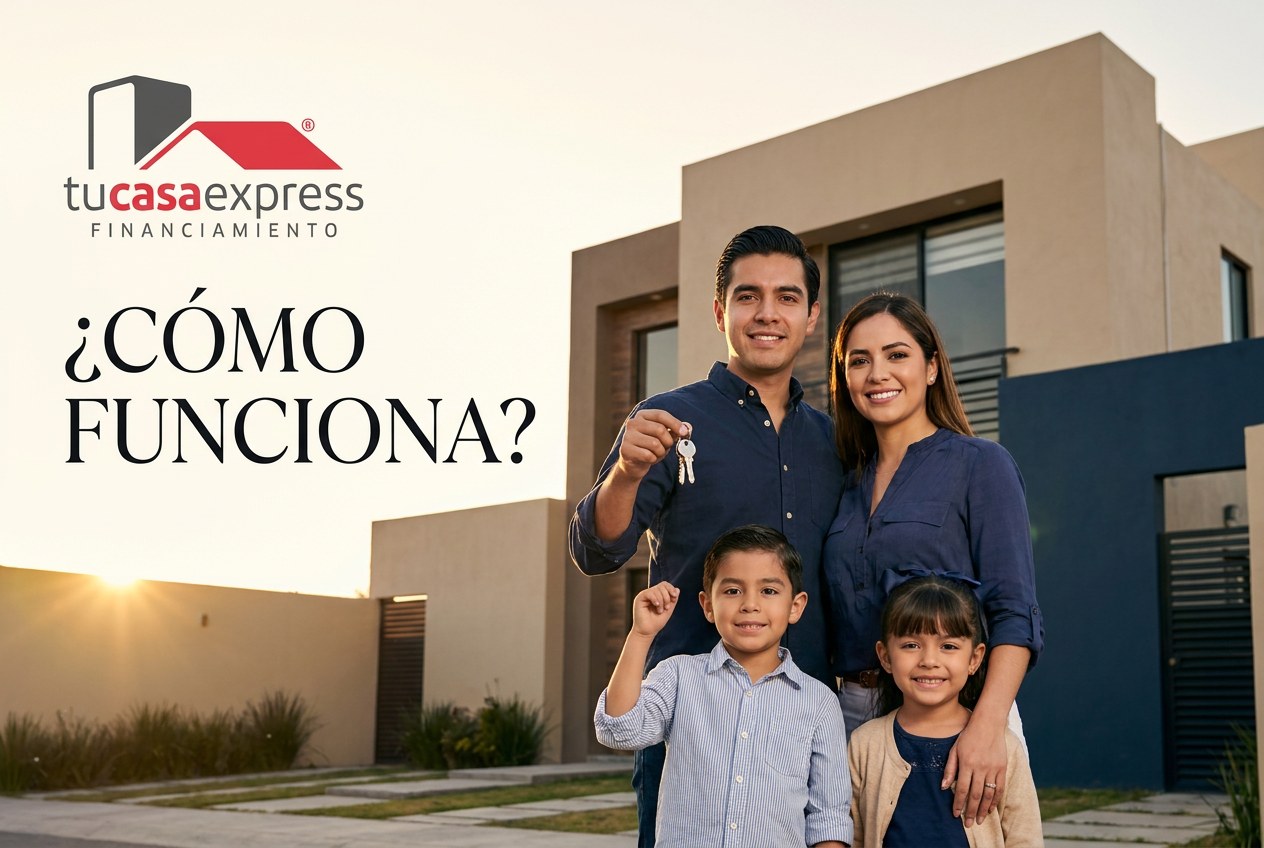 Autofinanciamiento Tu Casa Express: qué es, cómo funciona y si te conviene
