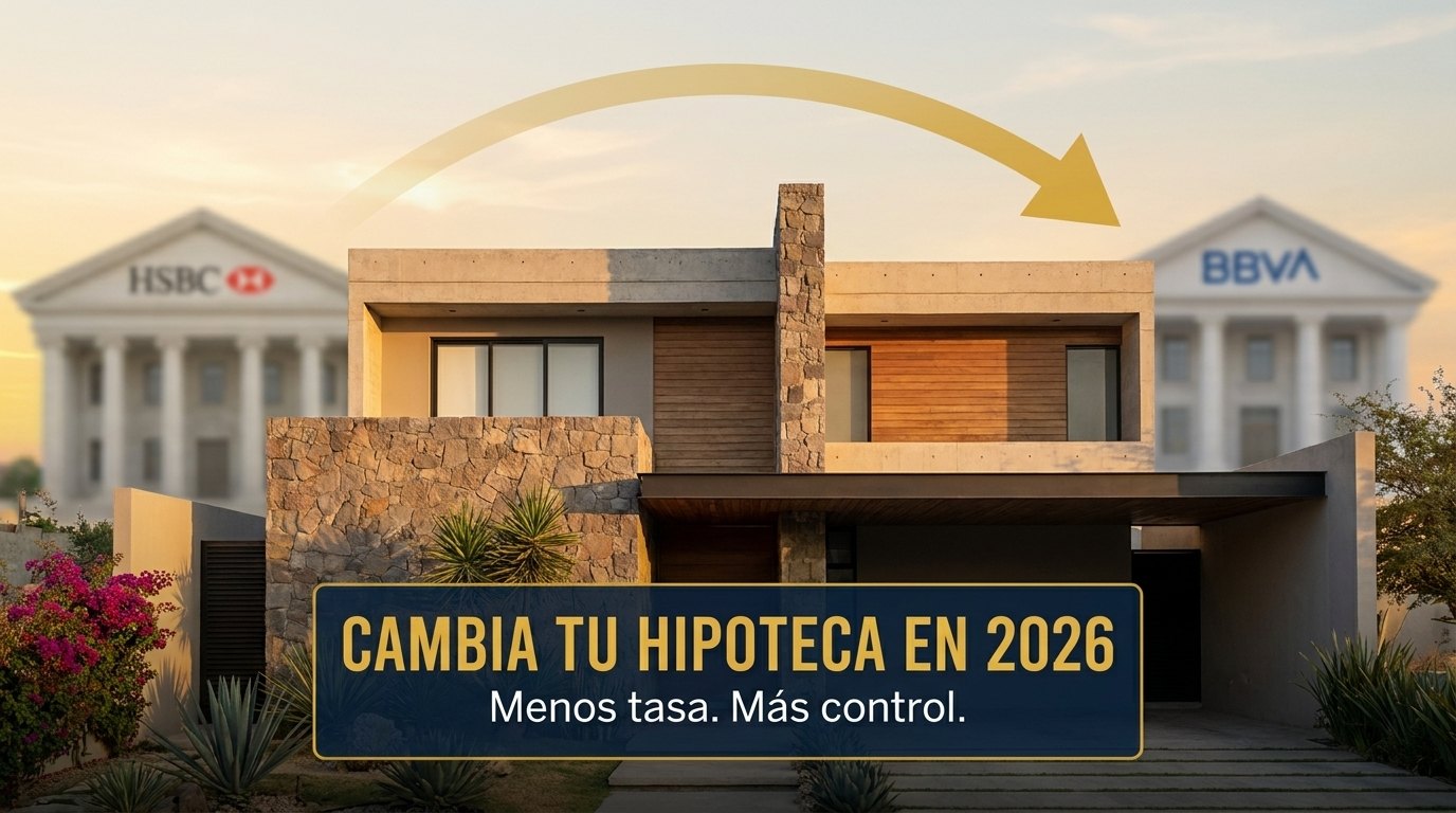 Cambiar tu hipoteca de banco en 2026: guía completa de portabilidad hipotecaria