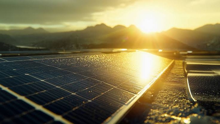 Arrendamiento de paneles solares y energía