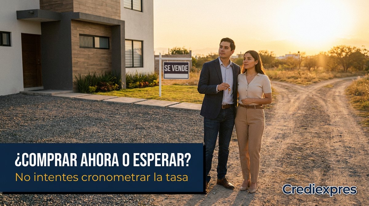 ¿Comprar casa ahora o esperar más recortes de tasa? No cronometres la tasa