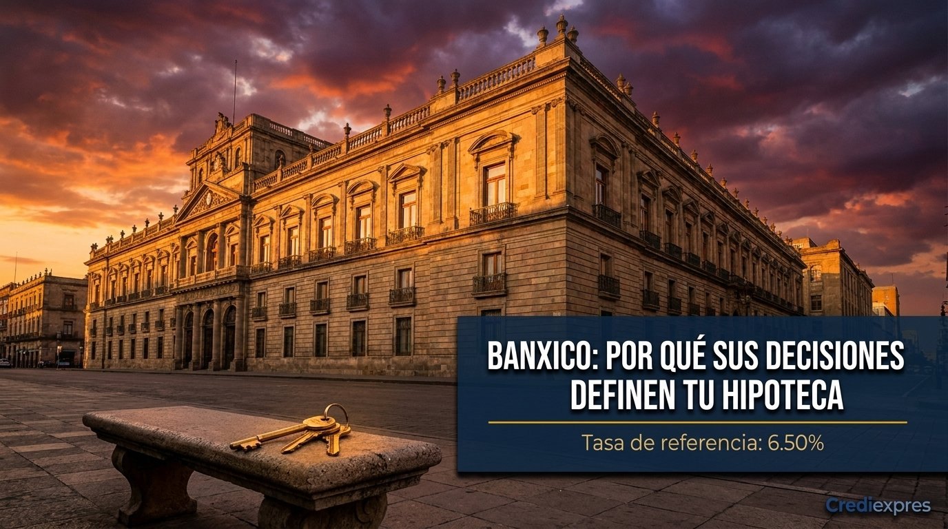 Banxico: qué es, qué hace y por qué sus decisiones definen cuánto pagas de hipoteca