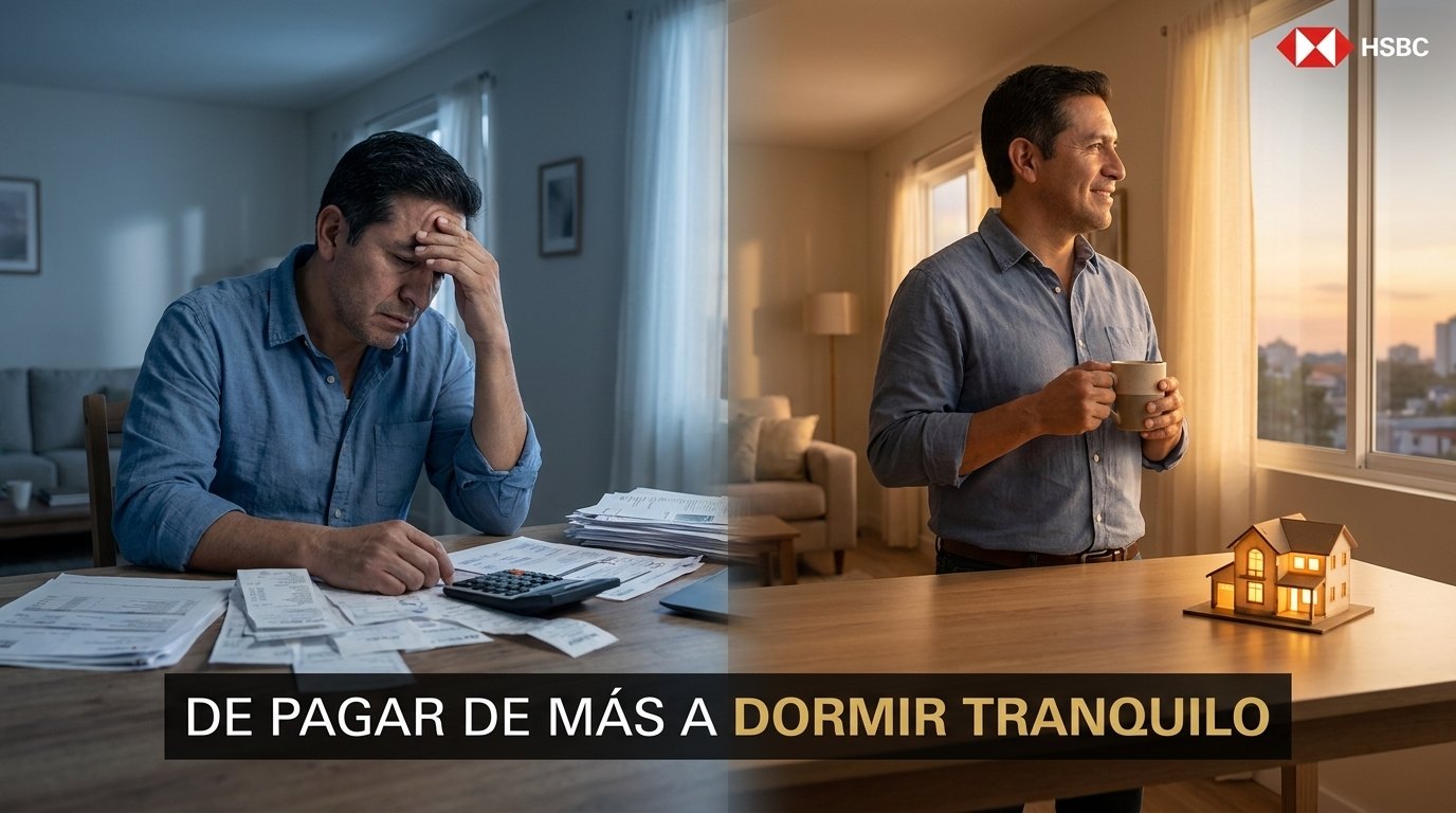 Beneficios de cambiar tu hipoteca en 2026: menor tasa, mensualidad más baja y ahorro en intereses