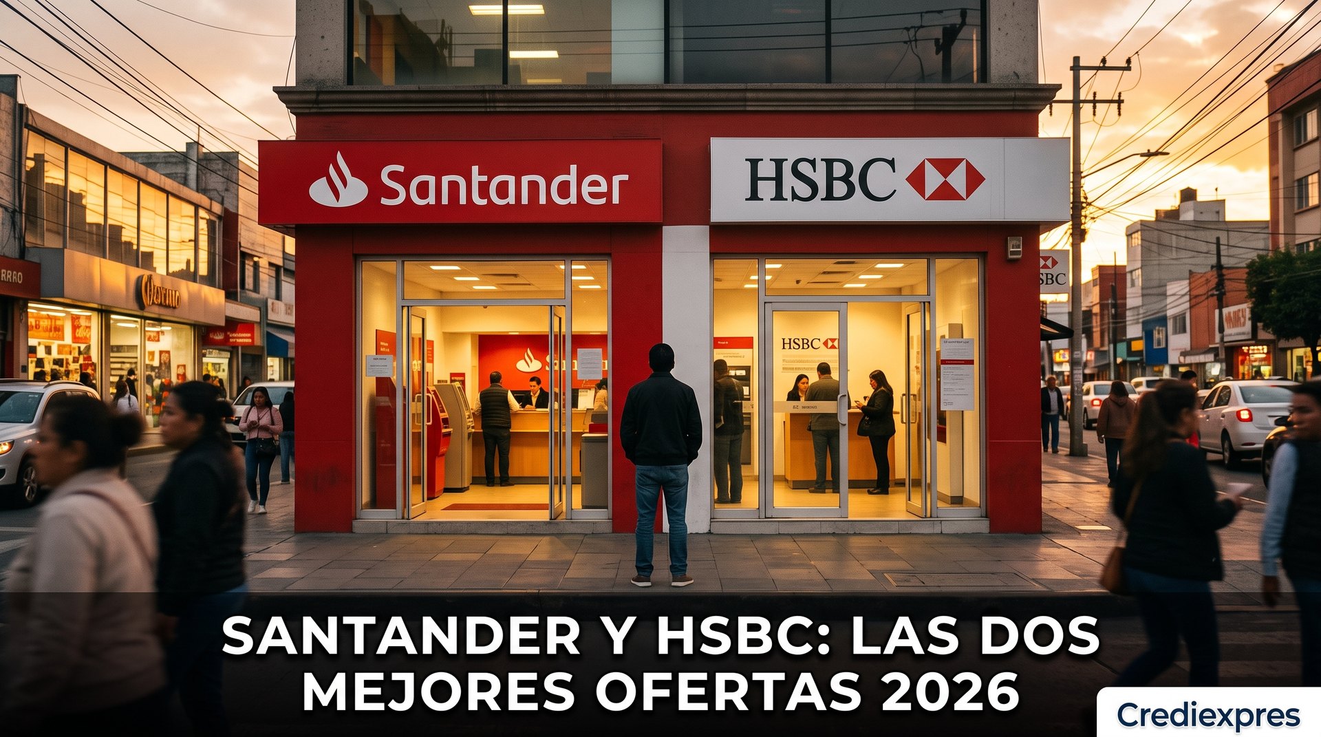Comparativa real de bancos para crédito hipotecario en México