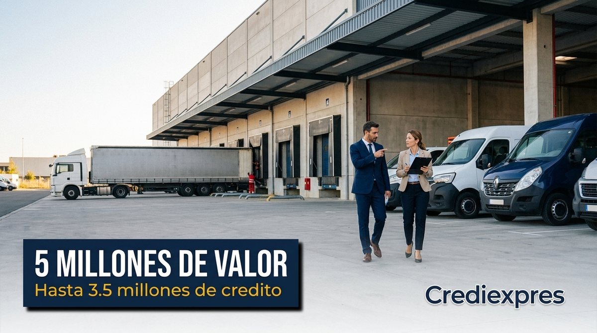 Bodega industrial con escrituras en regla, candidata a garantía de crédito empresarial