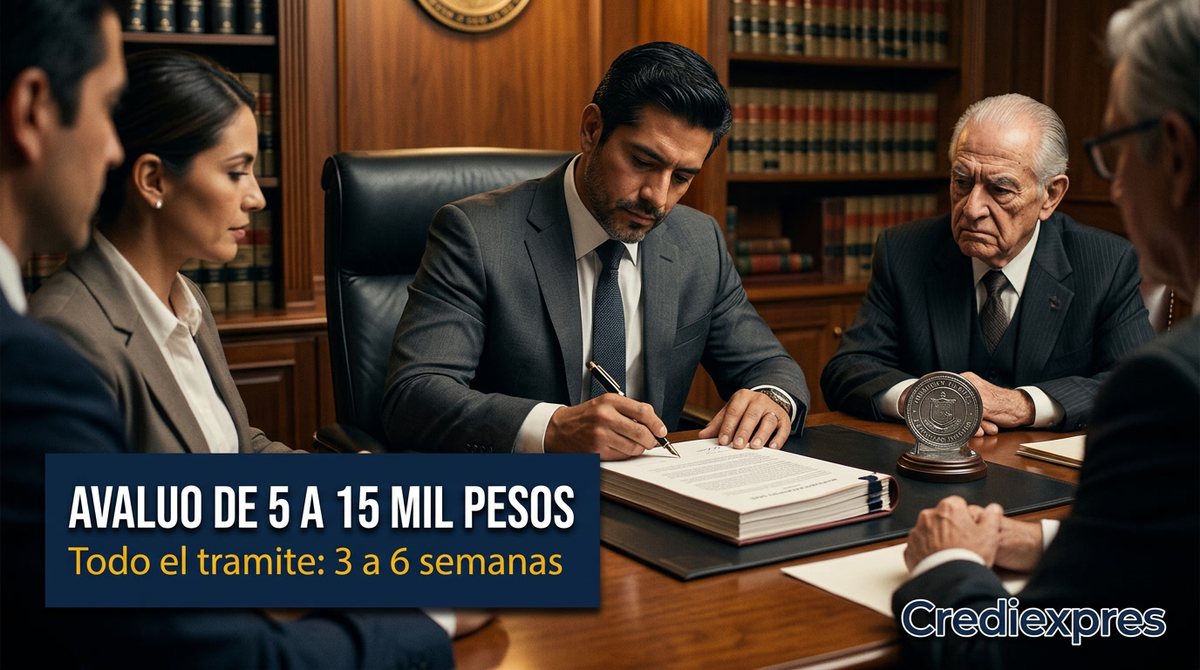 Firma ante notario de un crédito con garantía hipotecaria para PyME