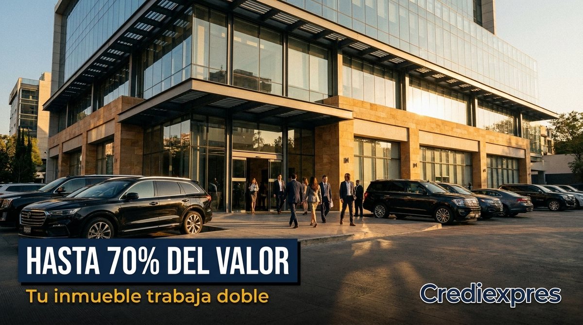 Local comercial como garantía de un crédito PyME en México