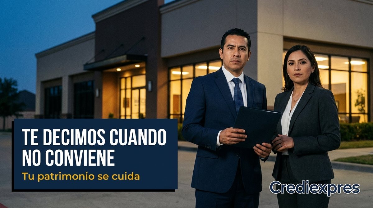 Con garantía inmobiliaria: tasa más baja, plazo más largo y monto mayor para tu PyME
