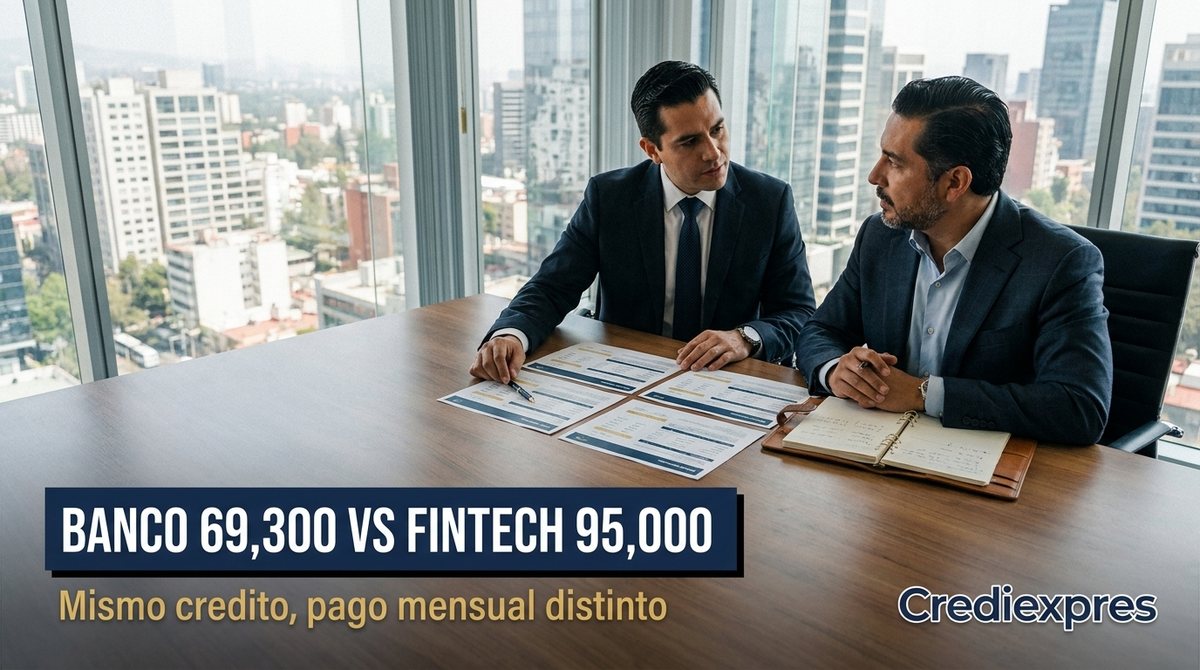 Comparativa de modalidades Hey Negocios y el mercado de crédito PyME 2026