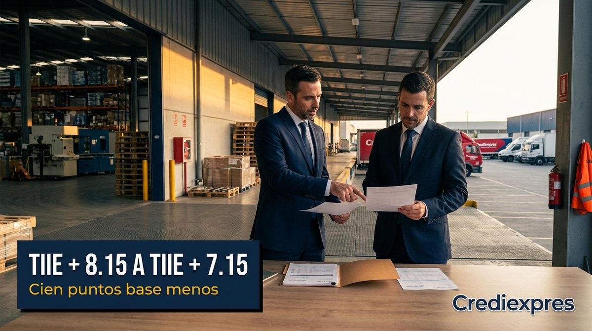 Garantía hipotecaria en Hey Negocios: 100 puntos base menos de tasa
