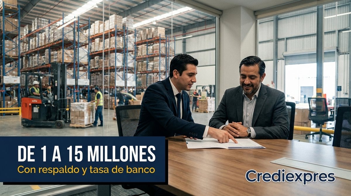 Crédito Hey Negocios (Banregio): simple vs revolvente vs con garantía