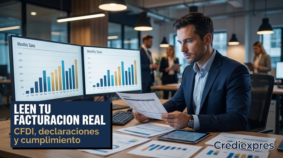 Análisis de facturación CFDI del SAT: lo que la financiera revisa para aprobar un crédito PyME