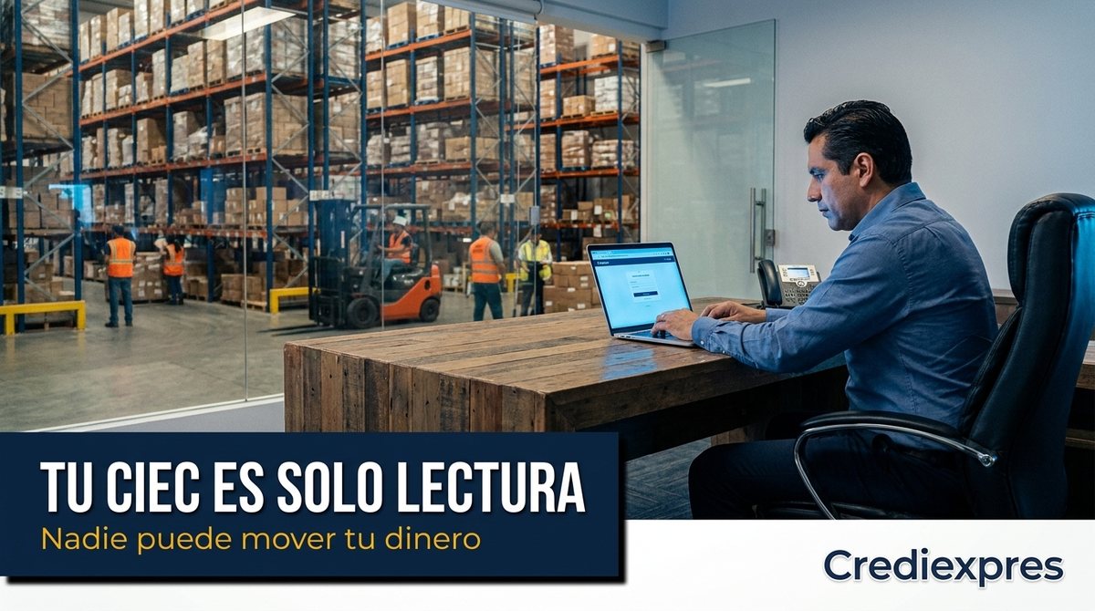 Cómo te evalúan con tu CIEC: qué ve la financiera en tu SAT para darte un crédito PyME