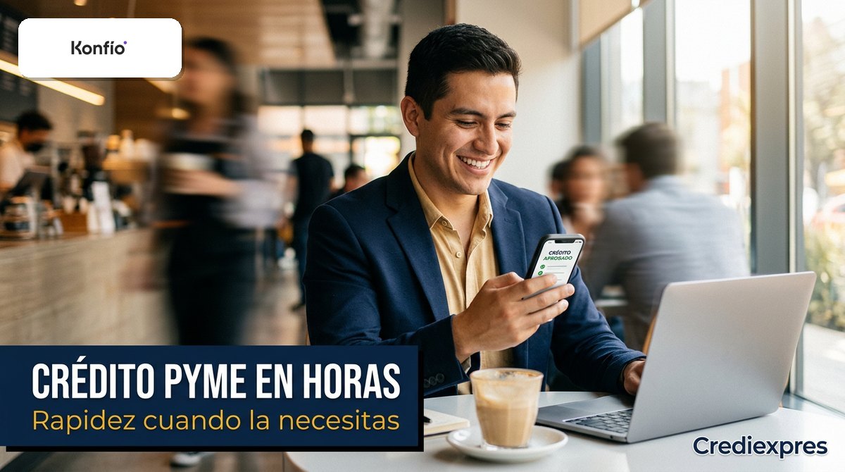 Crédito PyME aprobado en horas: la rapidez de las fintech como Konfío