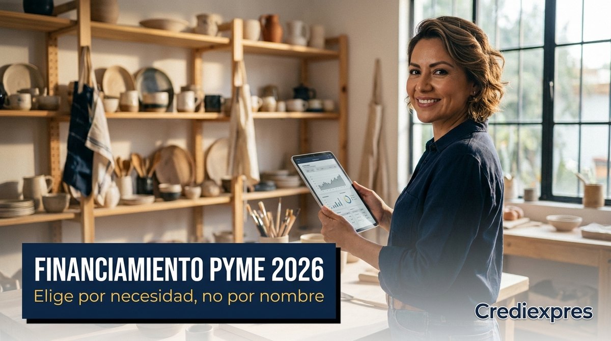 Las 6 financieras que sí prestan a PyMEs en 2026 (comparativa)