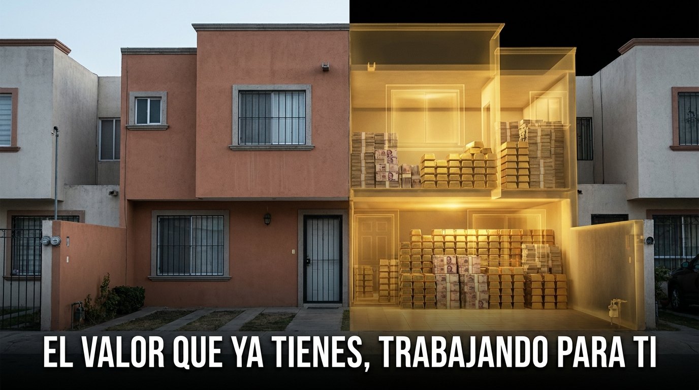 Cómo funciona un crédito de liquidez con garantía hipotecaria: avalúo, notario y depósito de uso libre