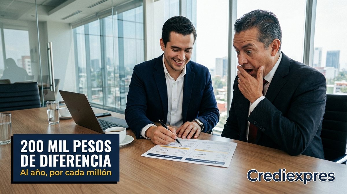 Comparativa PFAE vs Persona Moral: impuestos, responsabilidad y acceso a crédito