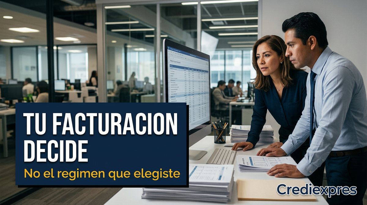 Régimen fiscal RESICO y SAT: facturar y declarar bien mejora tu acceso a crédito