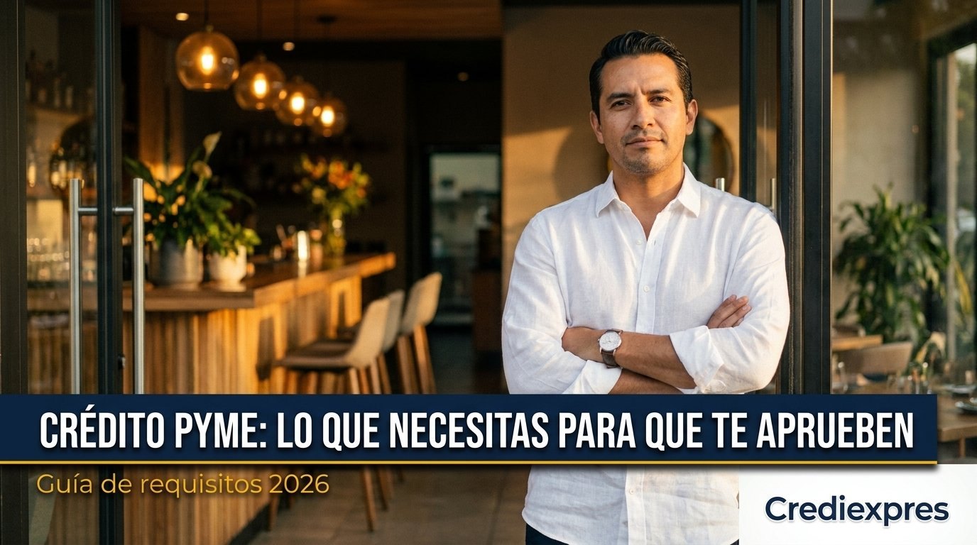 Crédito PyME en México: requisitos reales, tipos de crédito y cómo calificar