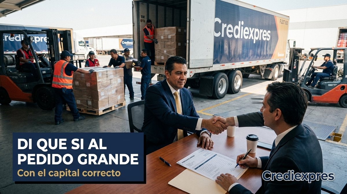 Con capital de trabajo la PyME acepta pedidos grandes y crece con orden
