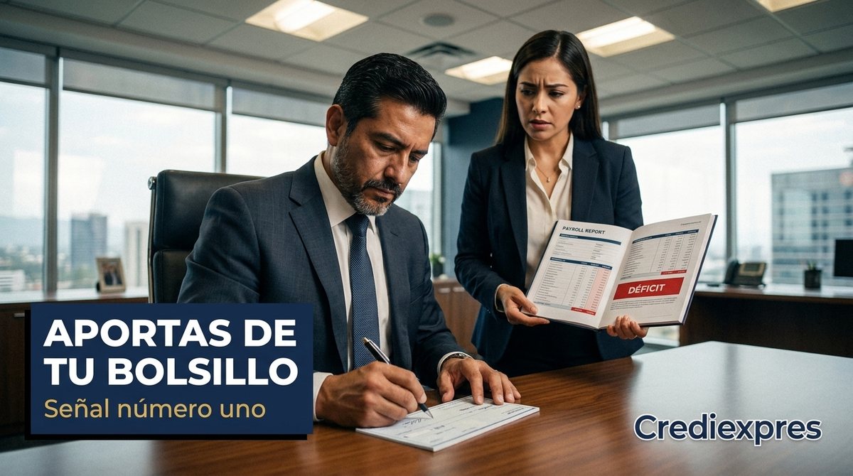 Flujo de caja apretado en una PyME: la nómina y proveedores no esperan