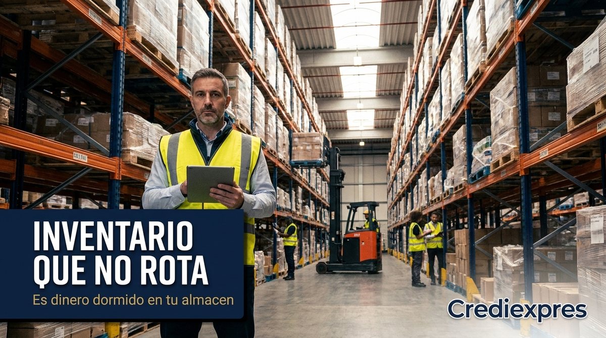 Inventario en almacén: dinero de la PyME atorado que el capital de trabajo libera