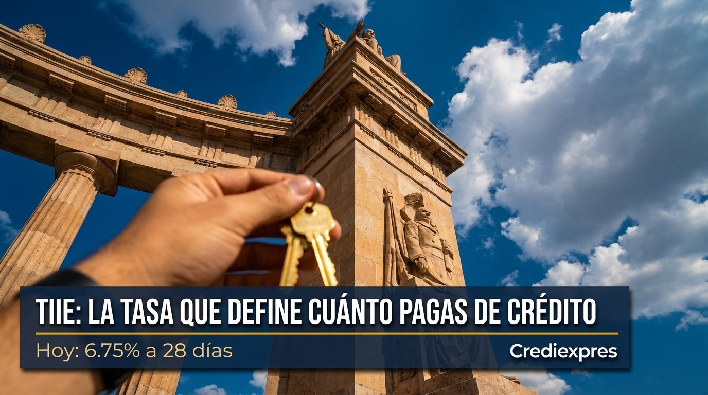 ¿Qué es la TIIE y cómo afecta tu crédito? Explicado sin rodeos