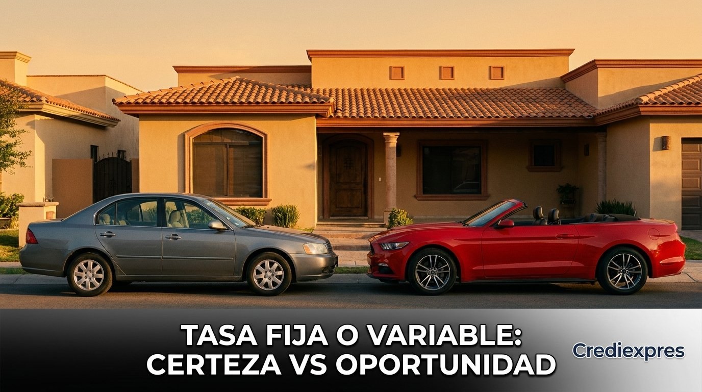 Comparativa entre tasa fija y tasa variable: certeza en el pago frente a la oportunidad de que baje